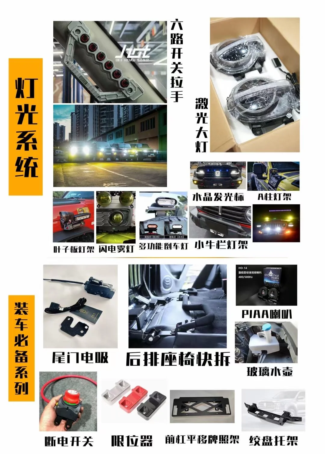 坦克全系改装配件！速来