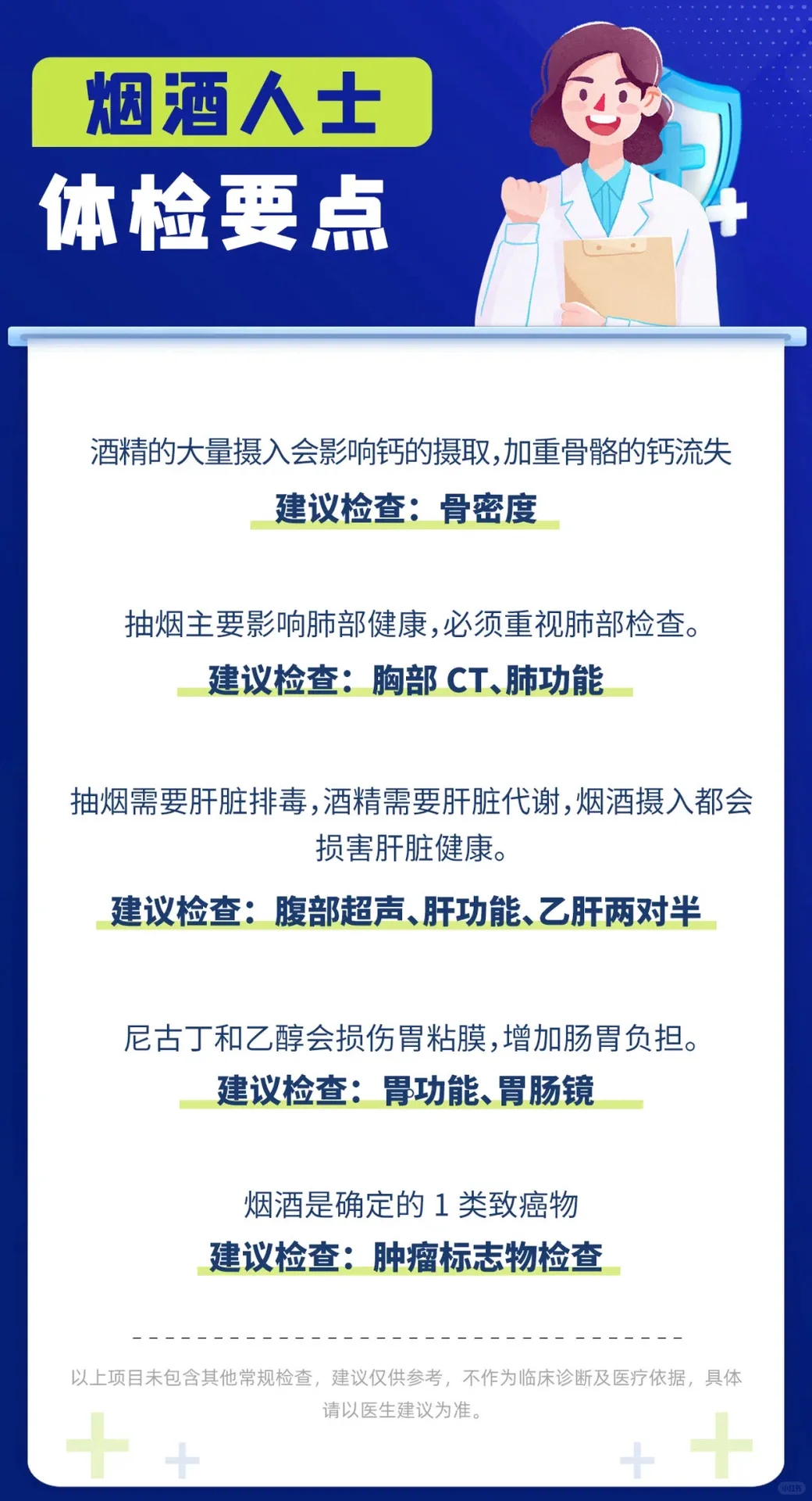 项目不对体检白费！普通人能懂的选择指南！