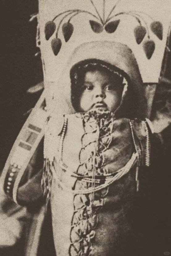 襁褓中的灵魂：19世纪Mojave印地安人偶