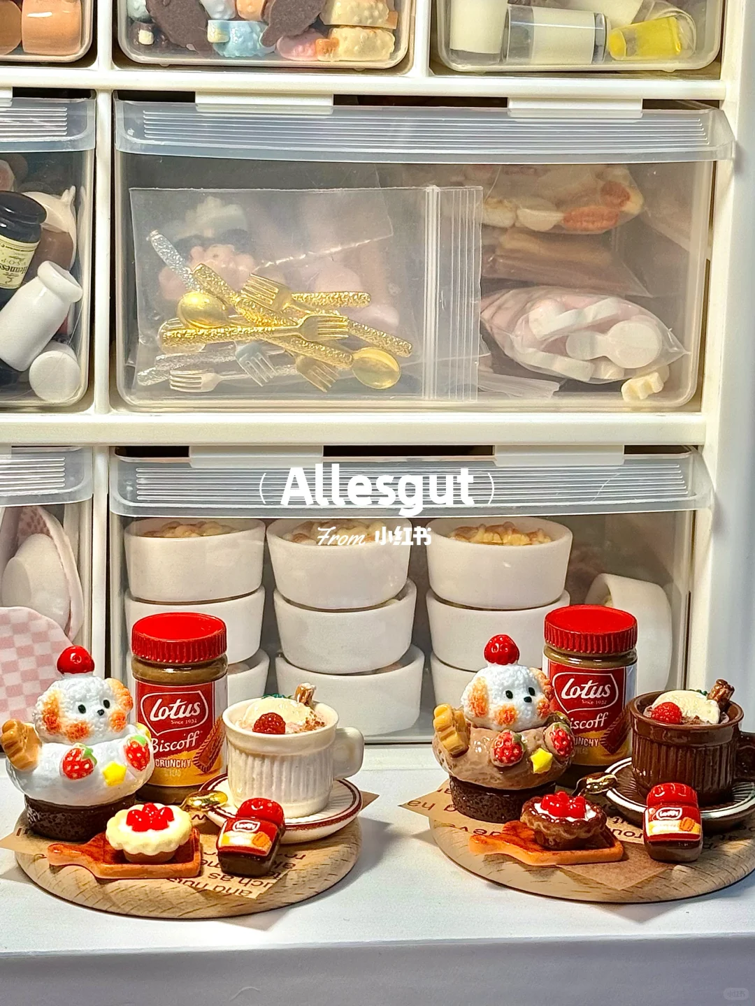 真·做饿了?到底是谁还没拥有食玩冰箱贴⁉️