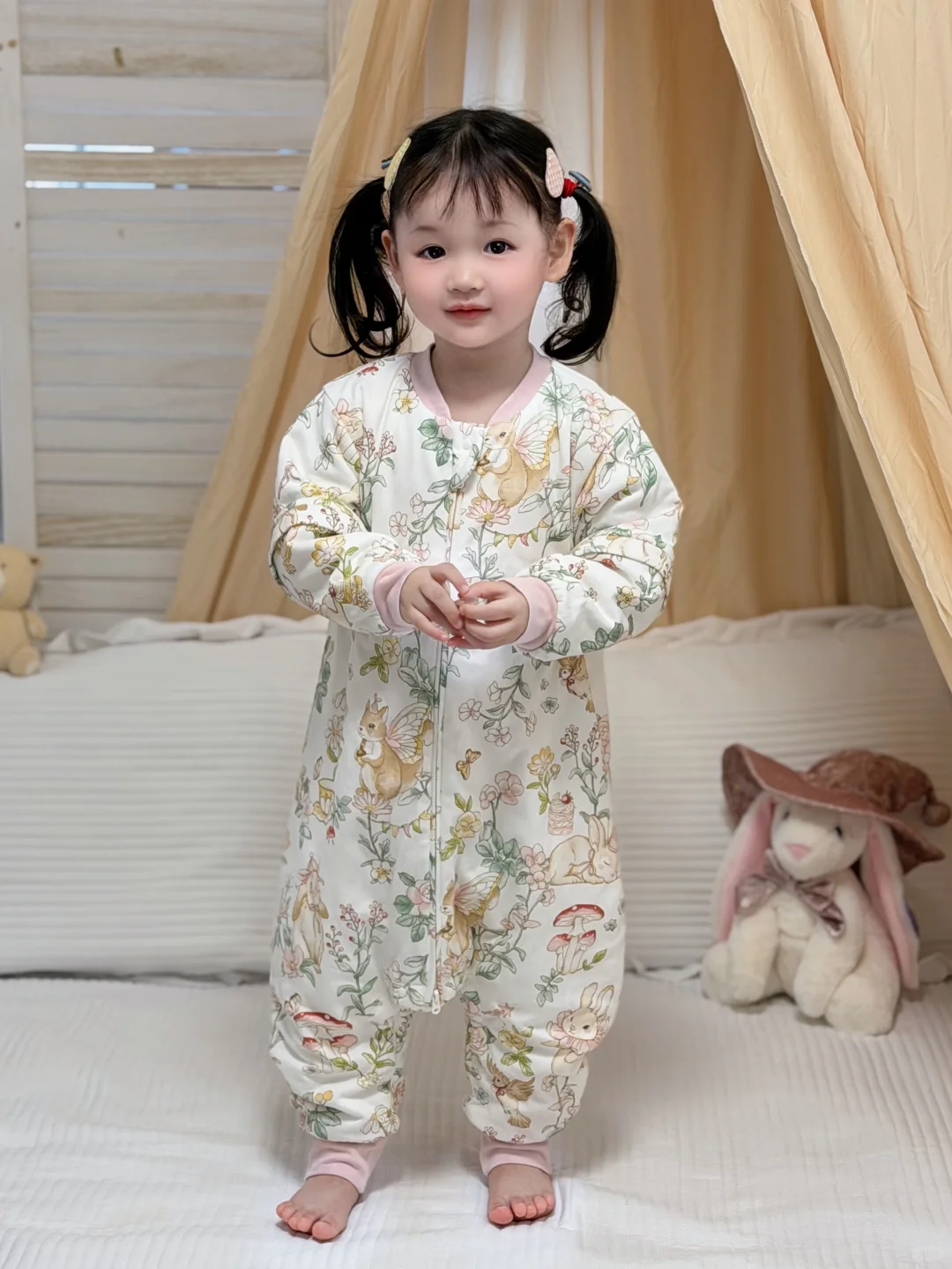 秋冬宝宝睡袋选它|给娃云朵般睡眠体验!