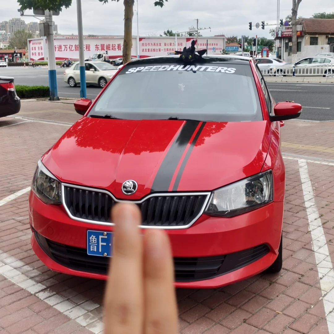 斯柯达晶锐小红大换装