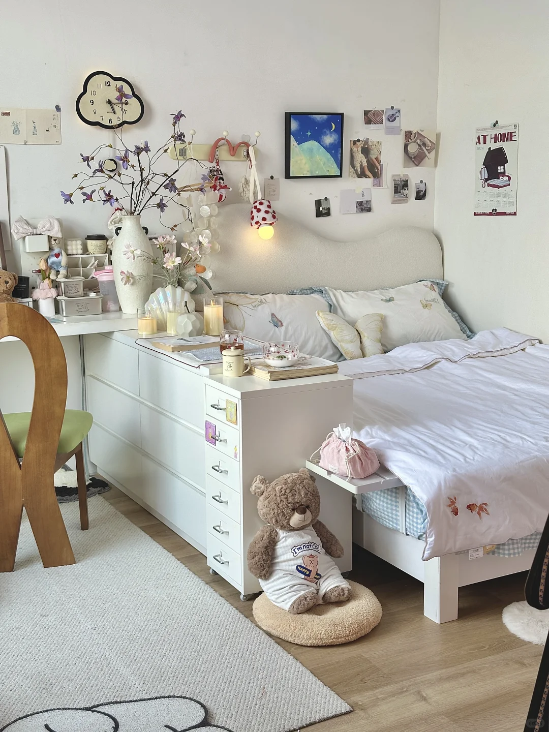 小房间就来复制我家吧!一人居刚刚好✨好舒服