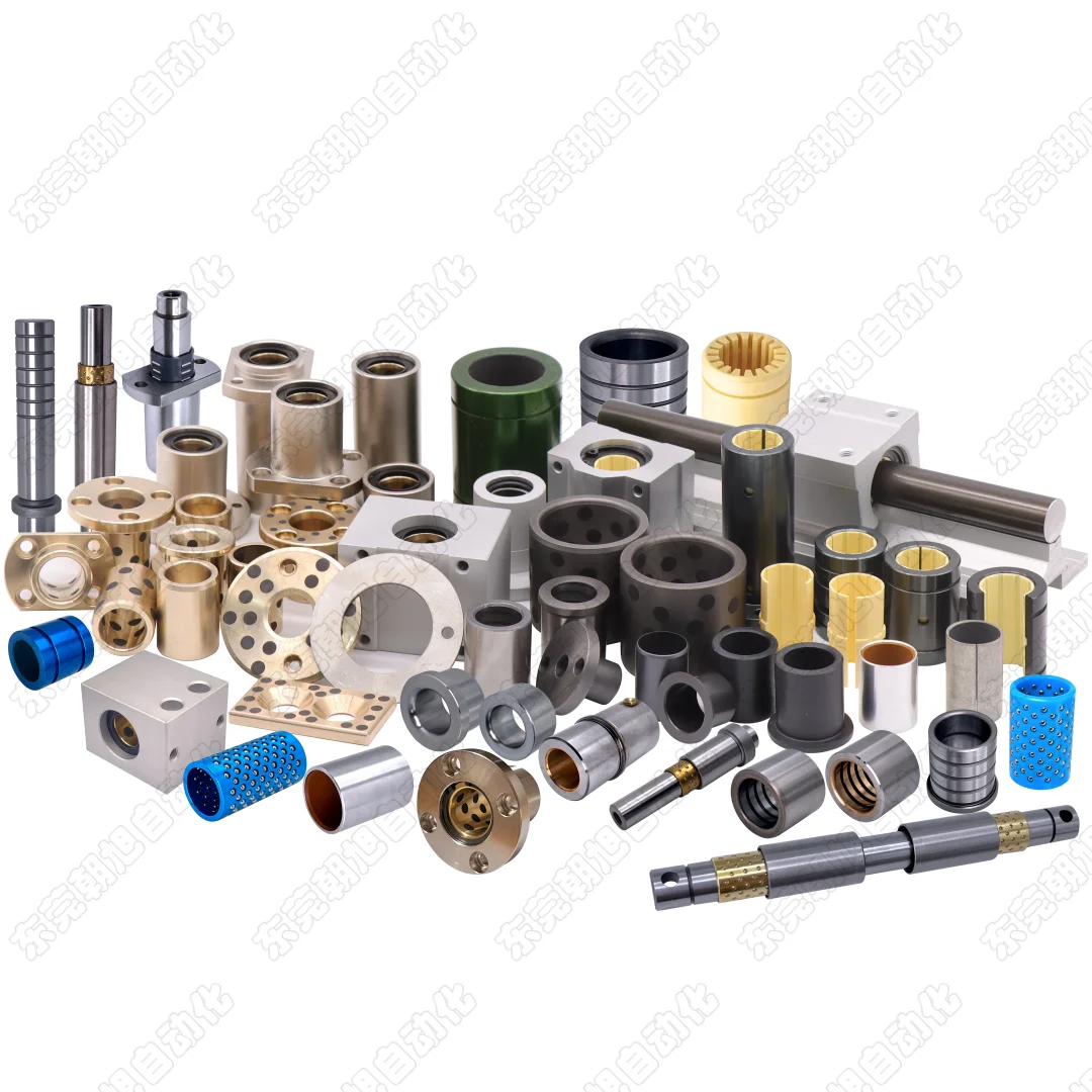 铜合金无油衬套：自润滑、耐磨损的新选择