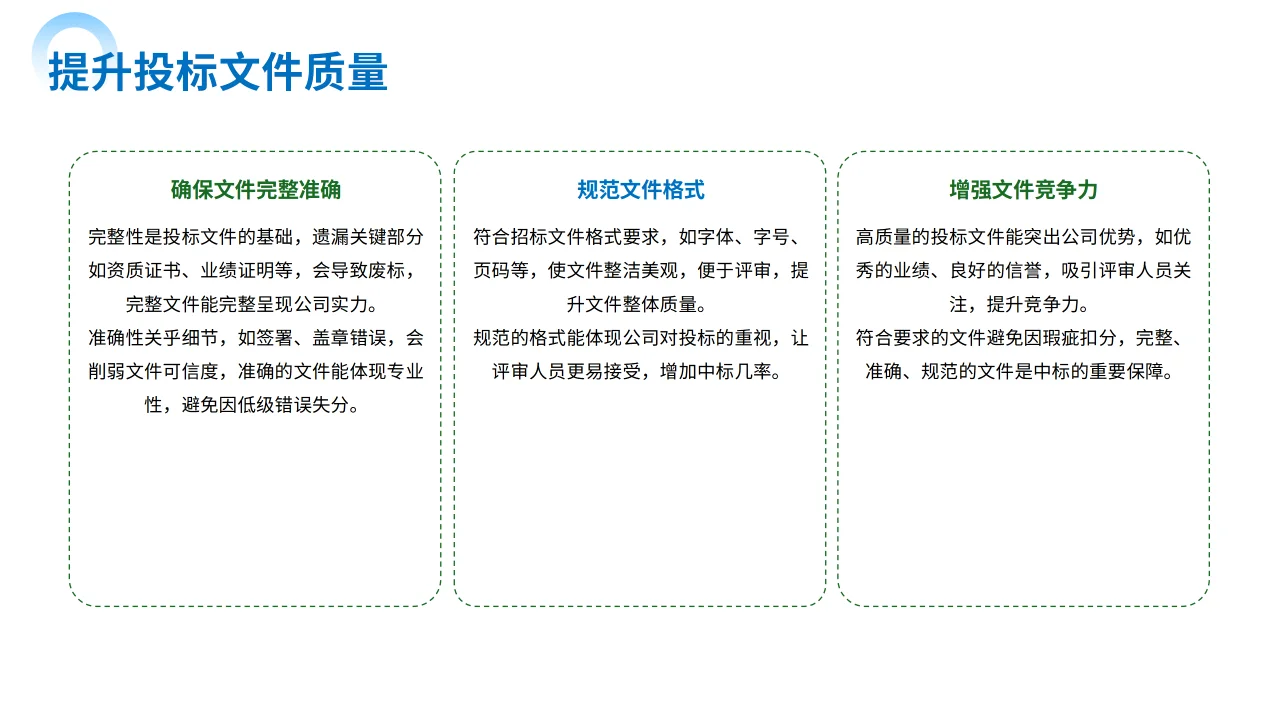 ?投标文件检查超全攻略,必看!
