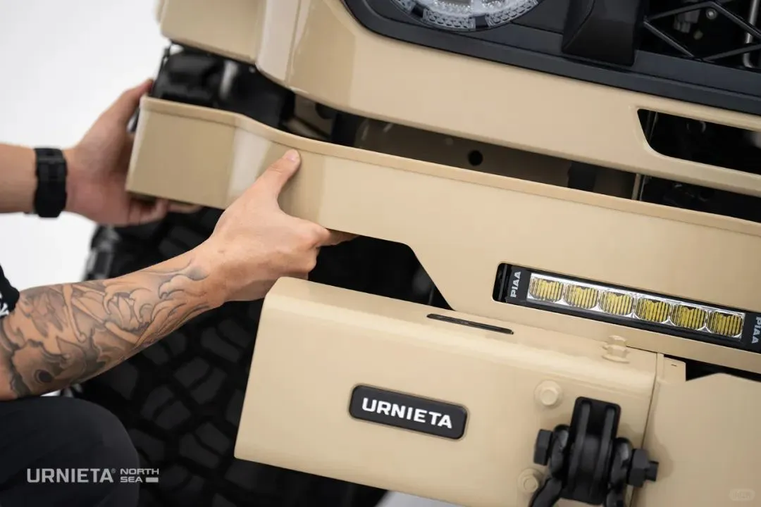 LC7系|99%人嫌丑的前杠