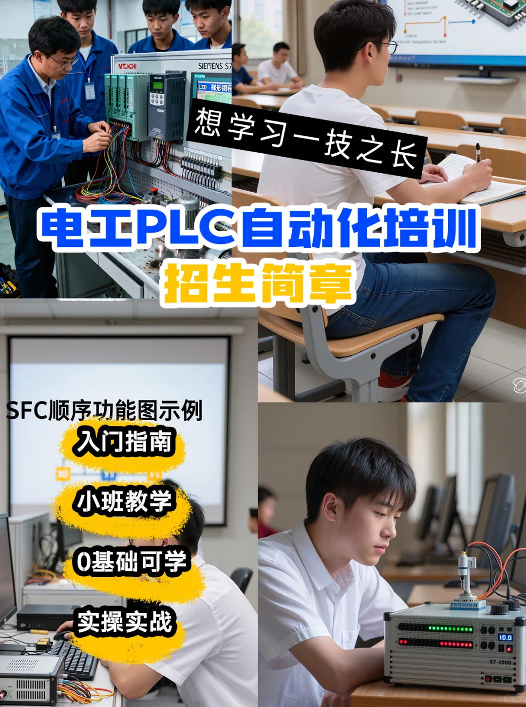 新华PLC学习日记｜工厂自动化的秘密在这里！