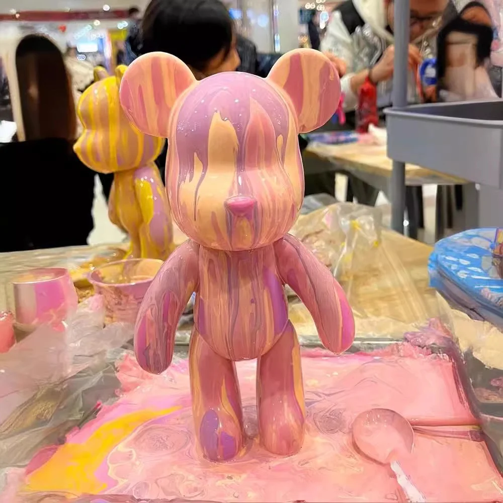 ?DIY流体熊太上头了！潮玩控冲！