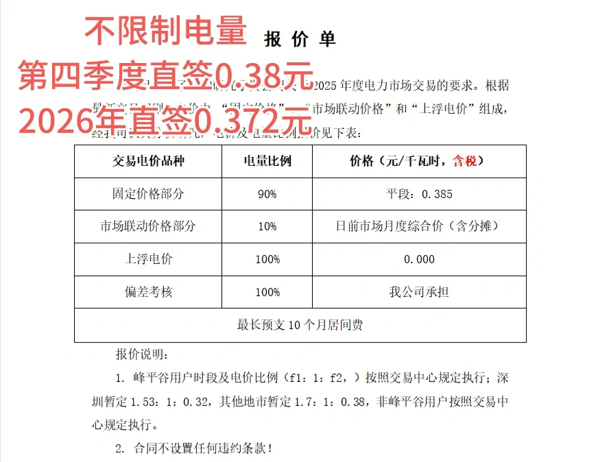 售电最新报价，快点收藏吧。