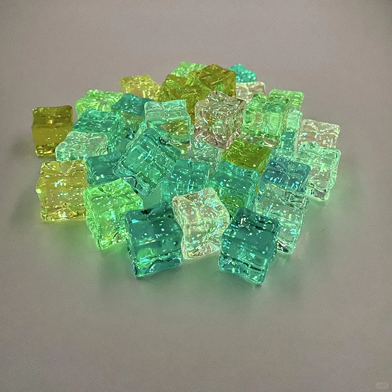 ?1.8冰块6色树脂DIY?好物推荐