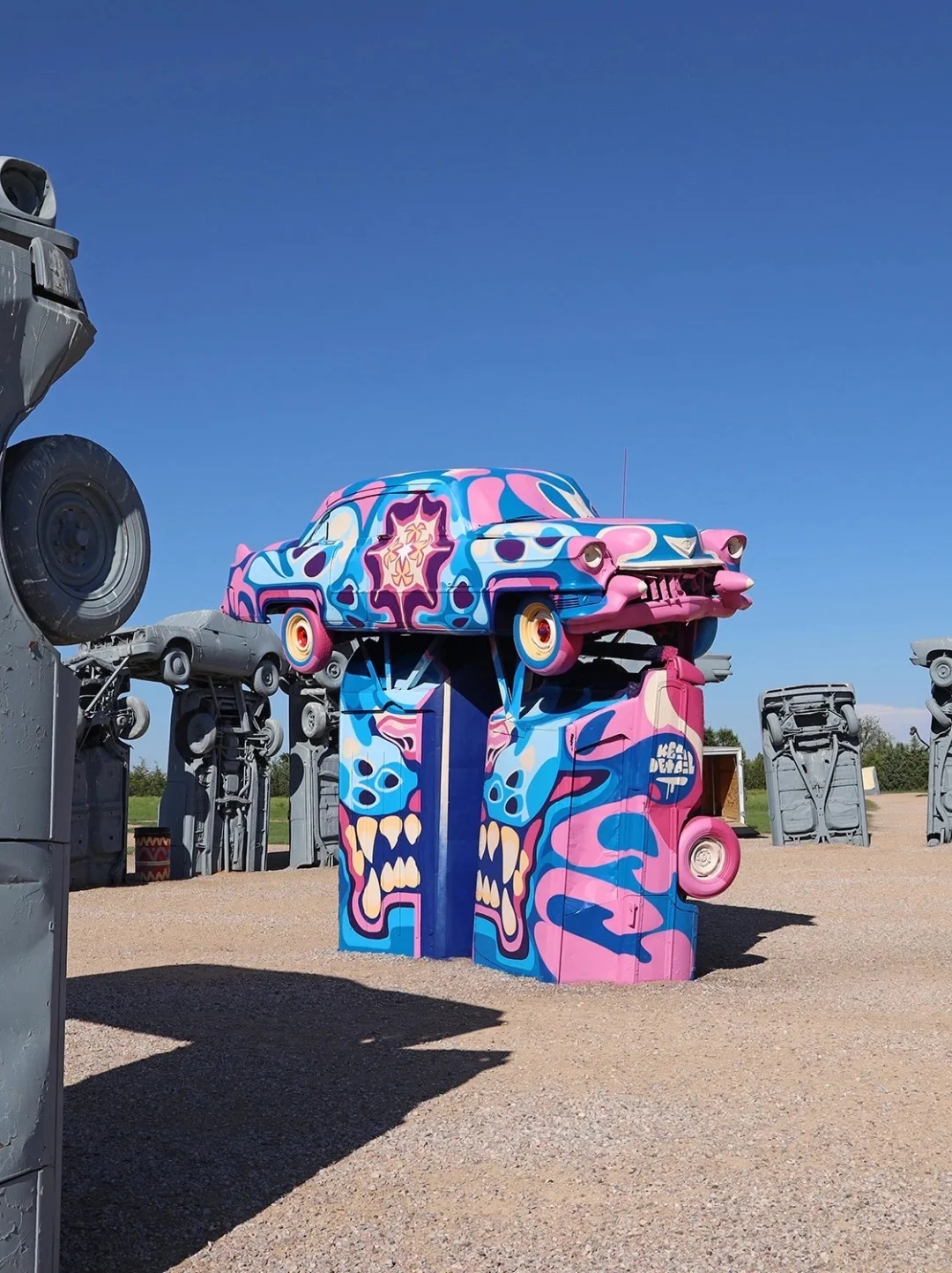 汽车彩绘 | 装置艺术