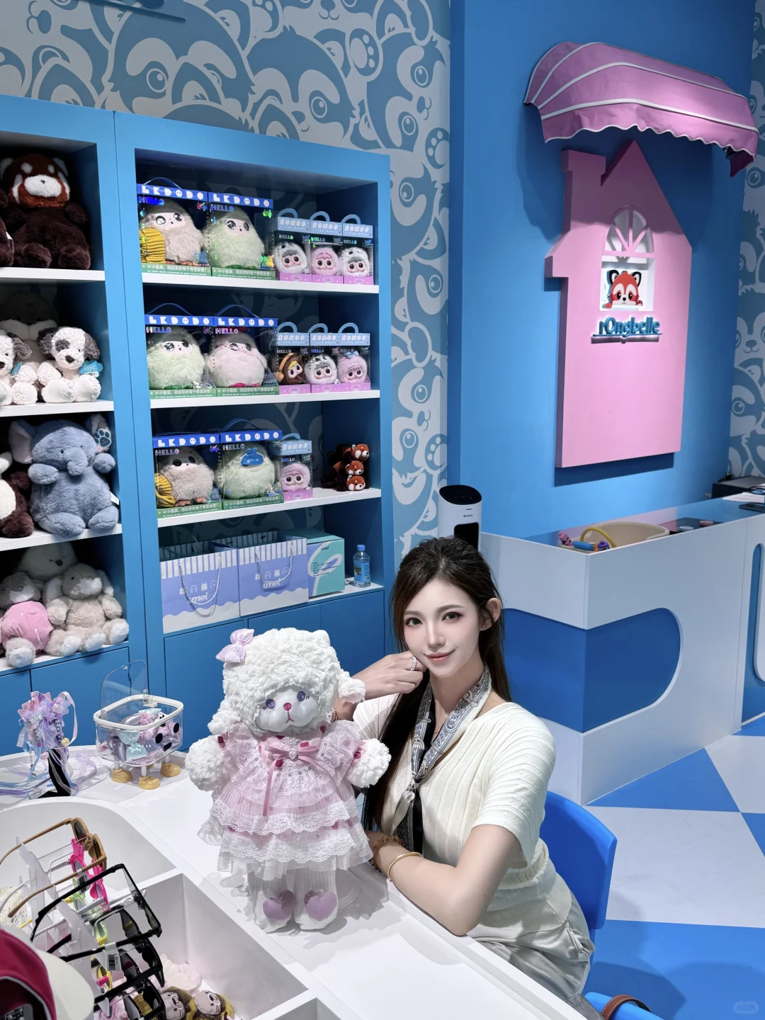 济南新店?自己DIY毛绒玩偶…好好玩！！！