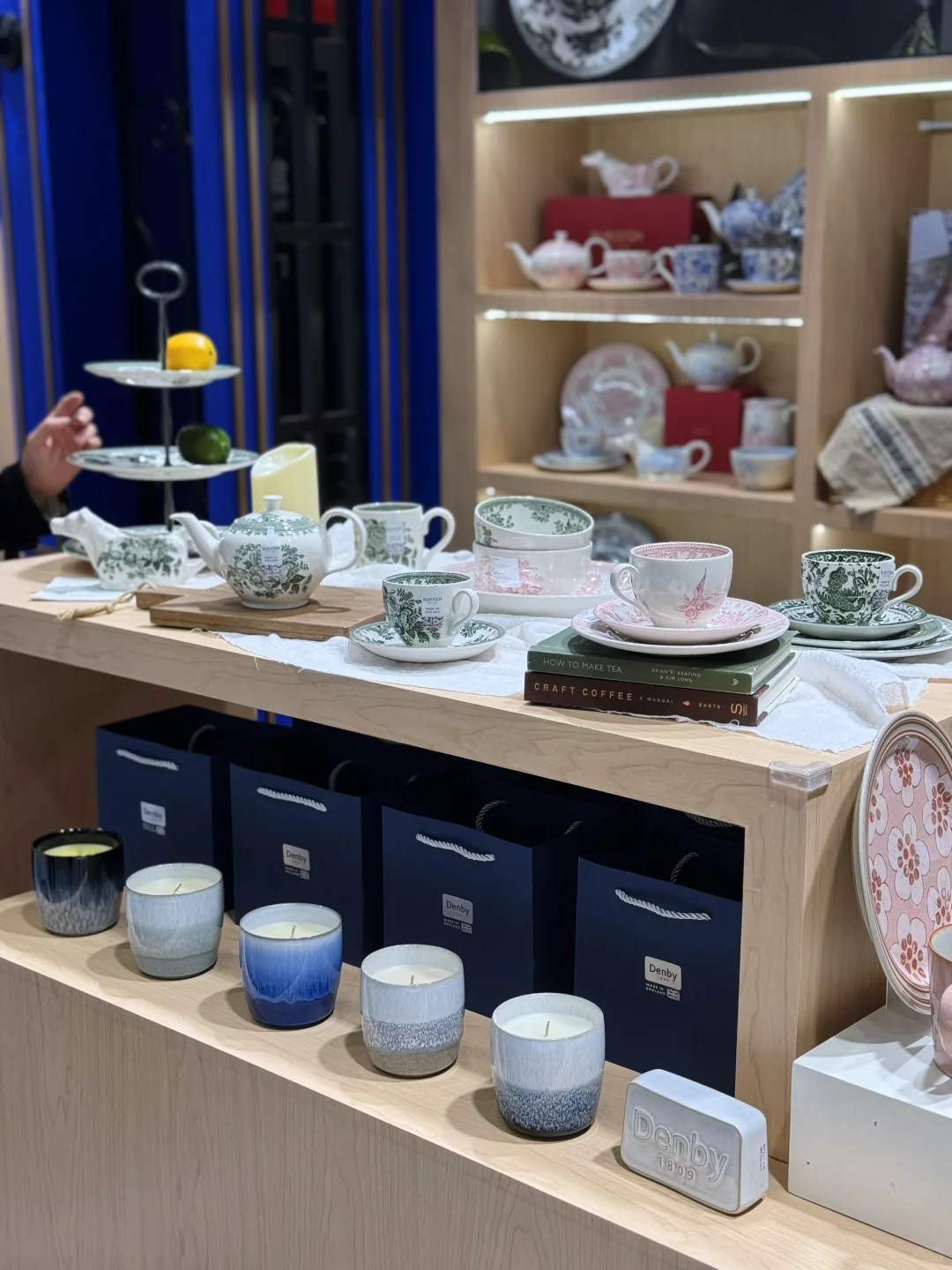 Denby丹碧丨进博会布展花絮