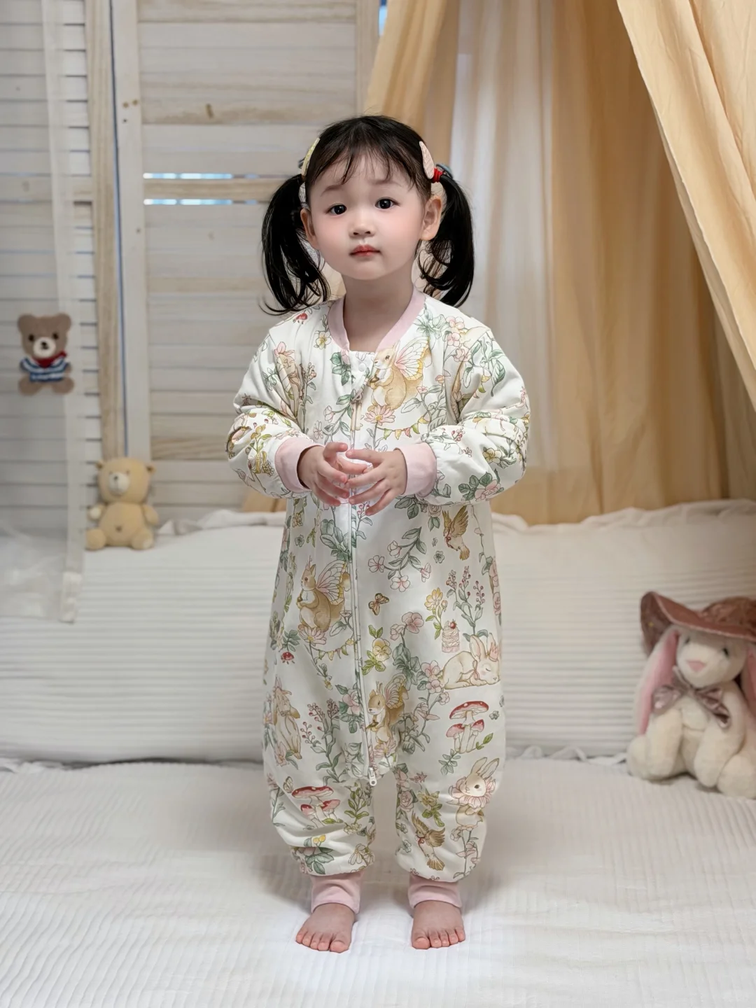 秋冬宝宝睡袋选它|给娃云朵般睡眠体验!