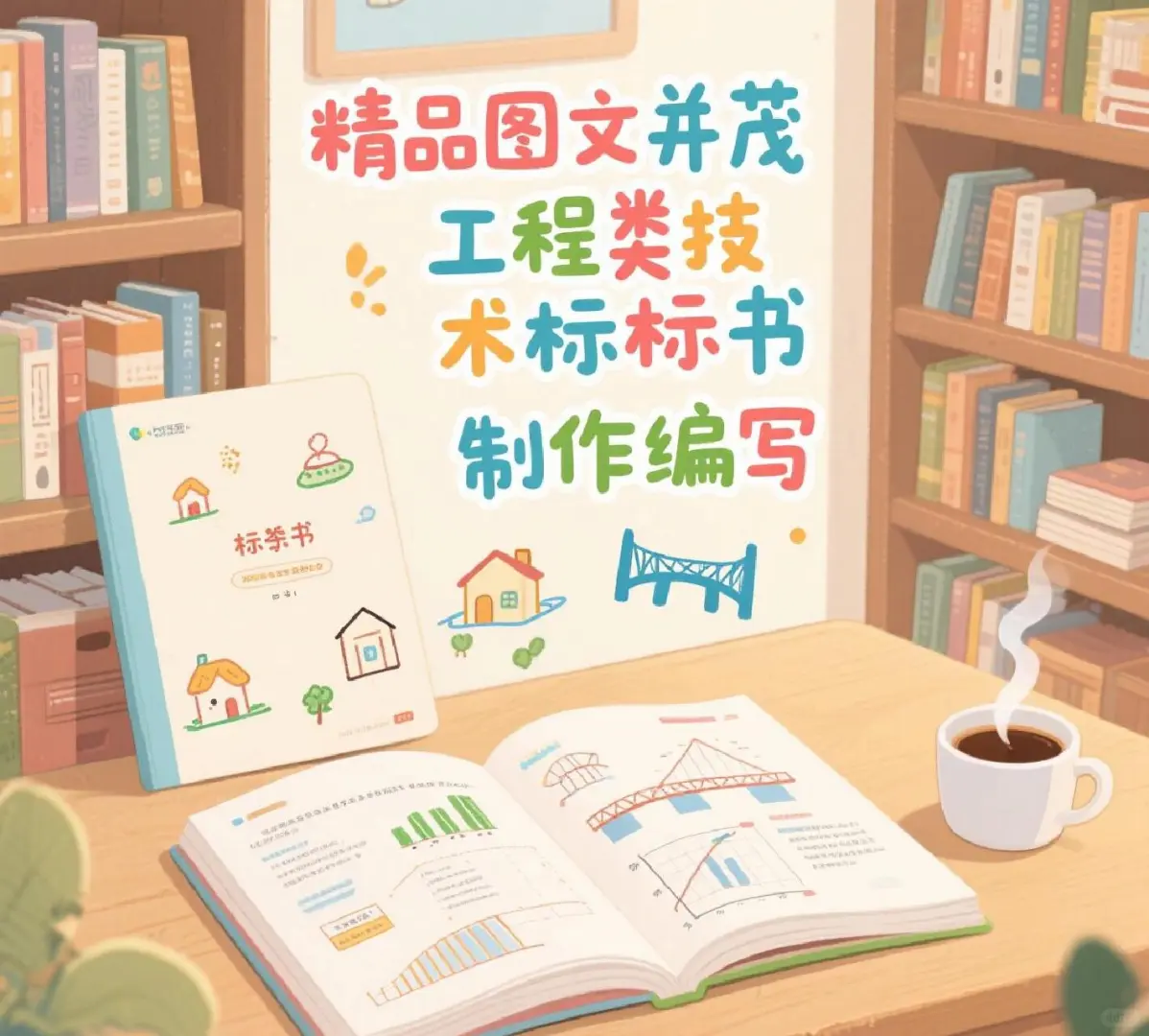 专业代写图文并茂技术标书，打造中标利器！