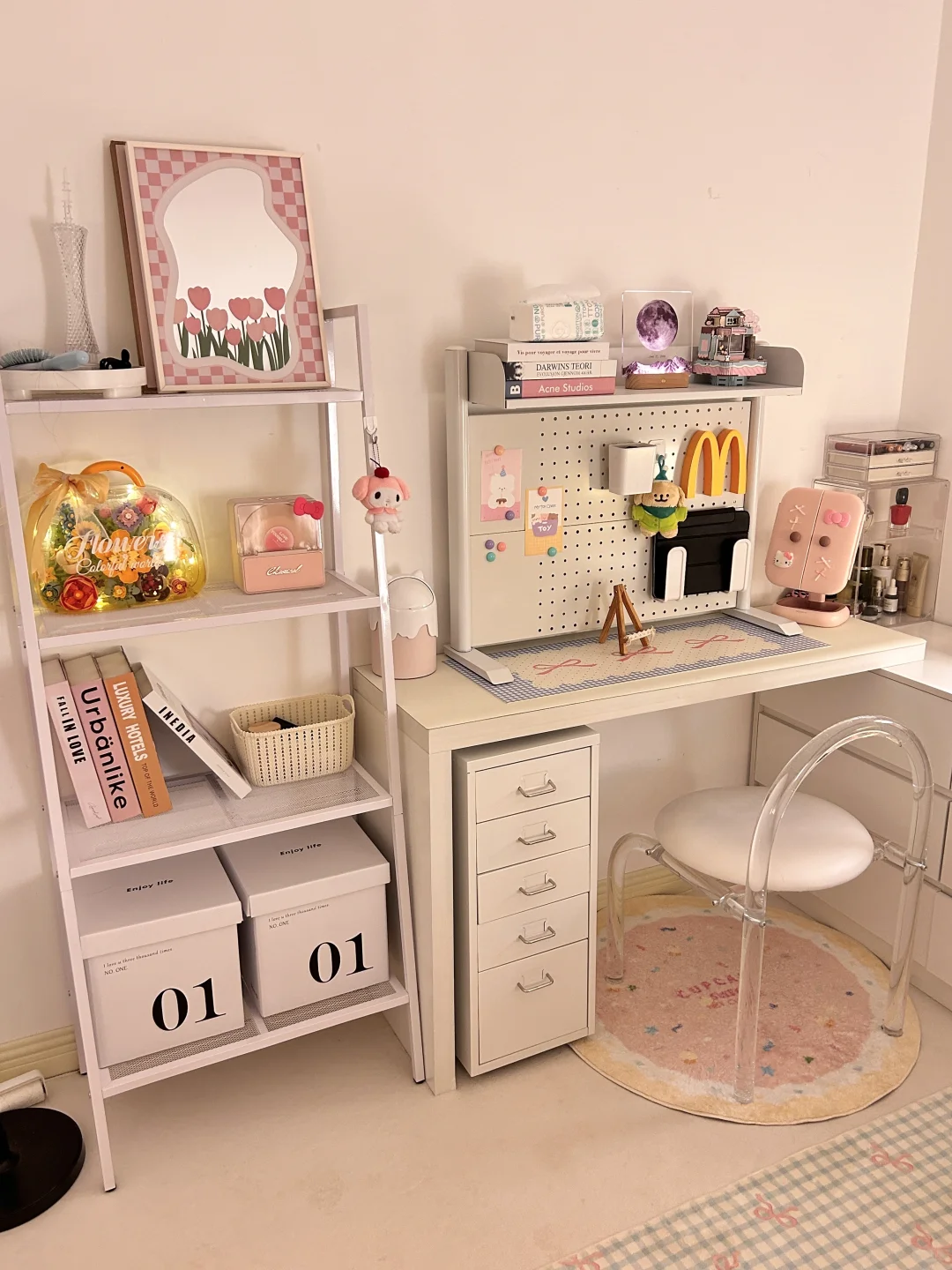 谁懂啊 改造后的房间也太温馨可爱啦~