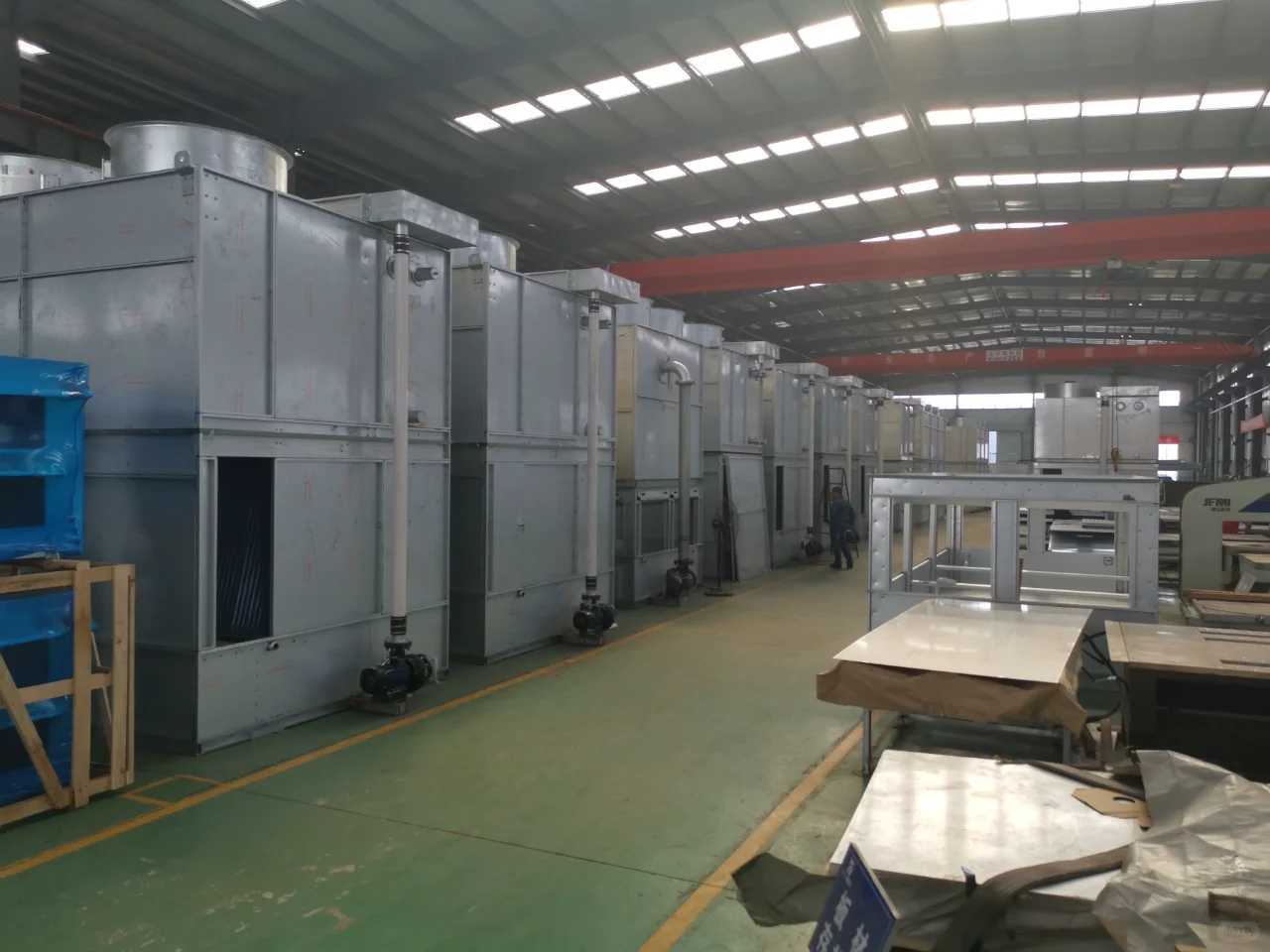 高温工业大型节能省水冷水塔