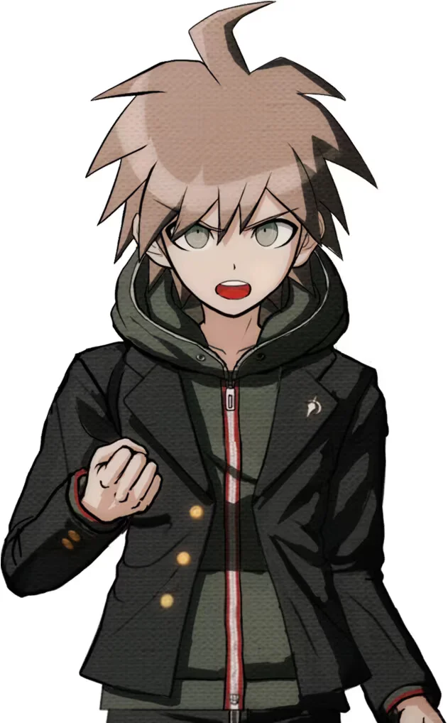 弹丸论破：苗木诚半身立绘（1）