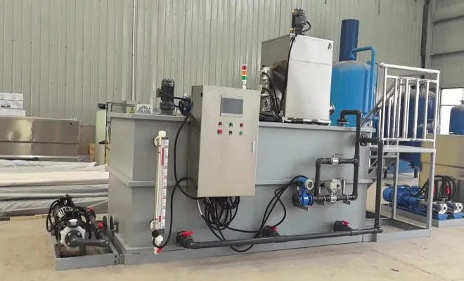 自动化加药装置提升废水处理效率