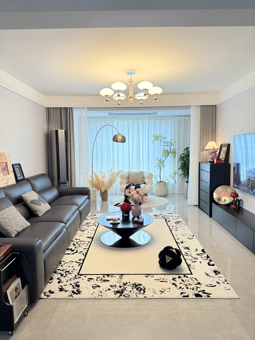 老公说这房子被我布置的真的不像精装房