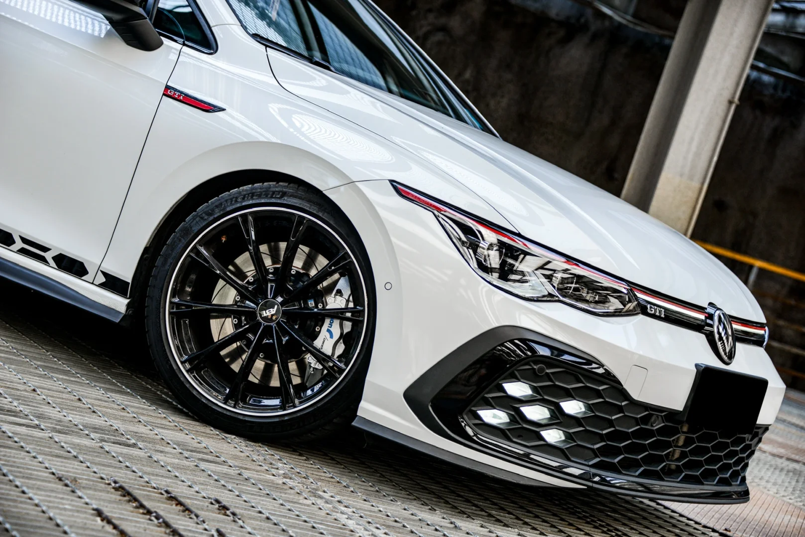 MK8 GTI进化历程记录?