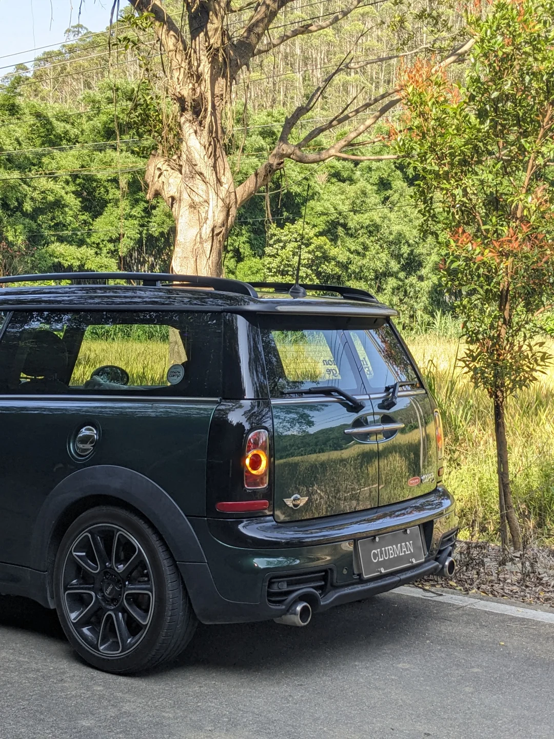 非硬核玩车日志:R55升级包围