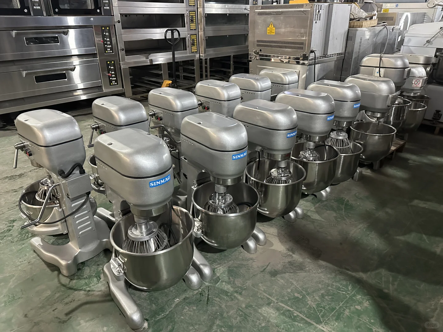 上海二手餐饮设备、烘焙设备