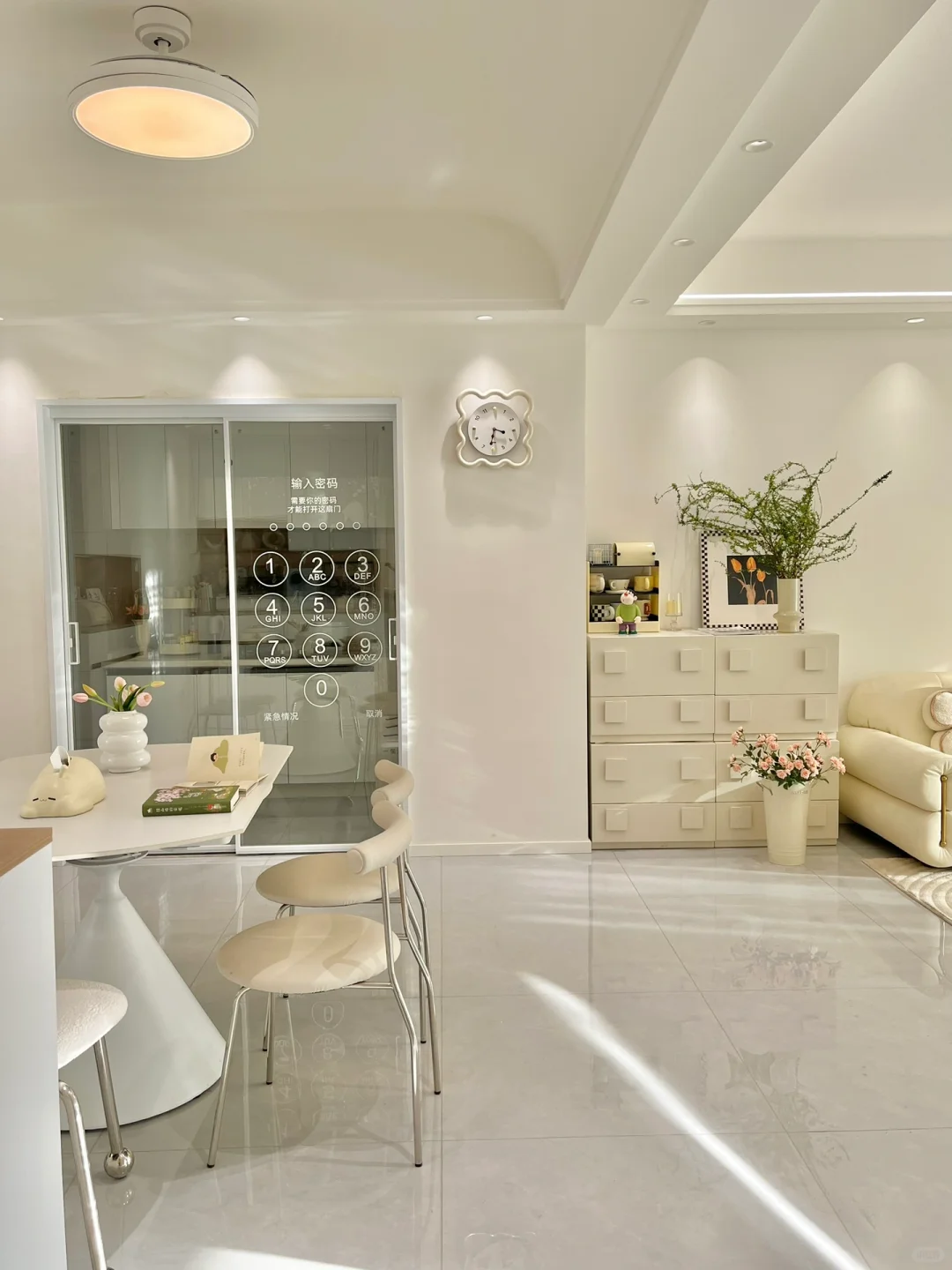 这才是咱普通牛马的家，不豪华但温馨～