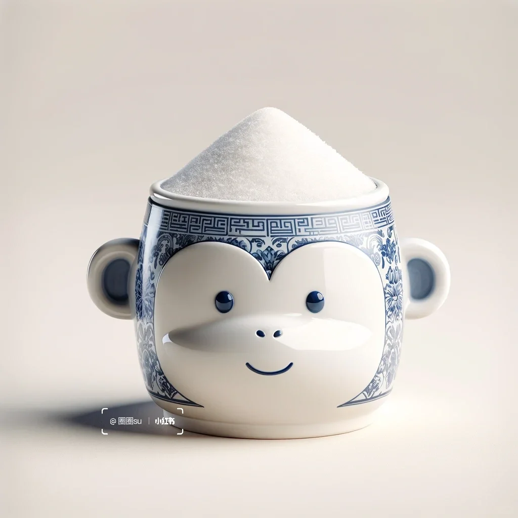 十二缘陶｜青花瓷十二生肖陶瓷罐