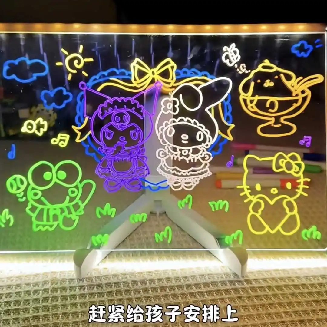 儿童发光画板 DIY，益智又好玩?