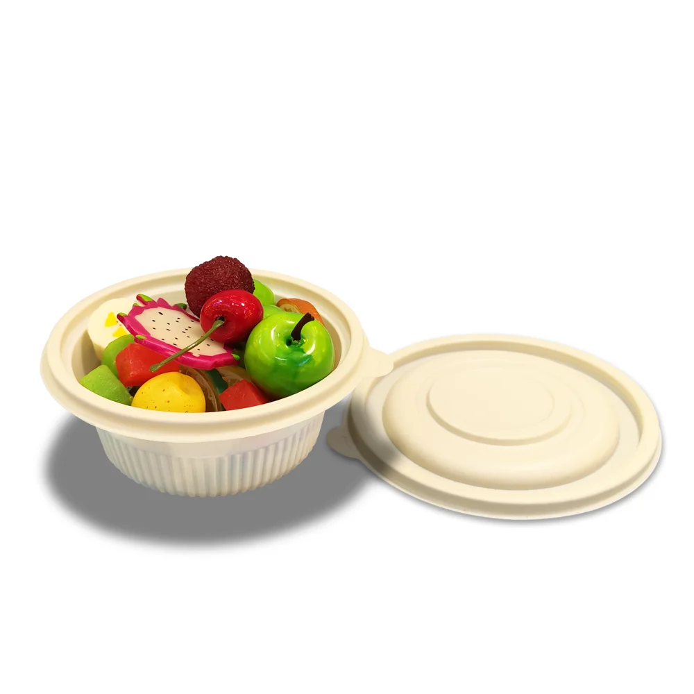 被问爆的生物基餐盒✨ 米黄颜值+环保属性