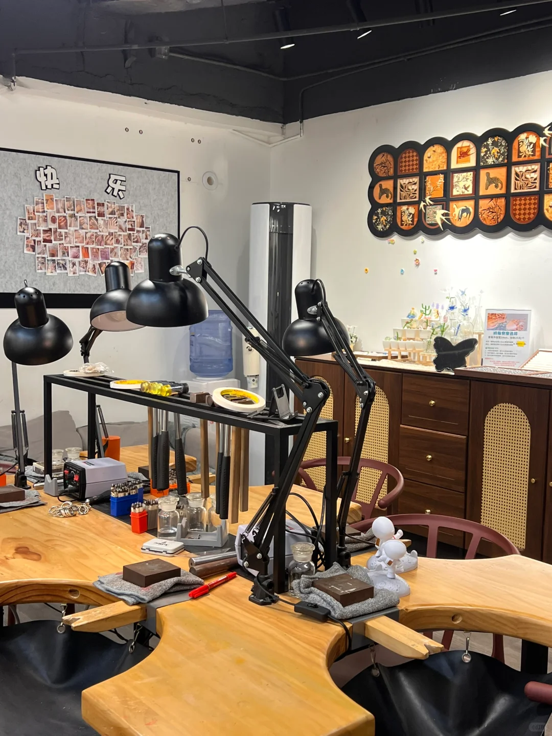 深圳东门‼️解锁新体验沉浸式DiY烧玻璃?