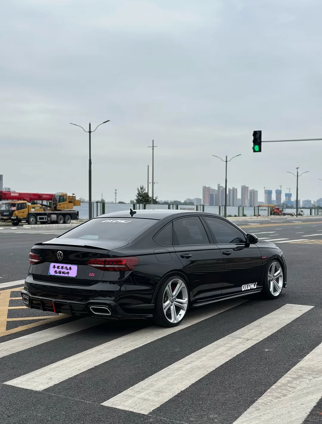 全网最有姿态的朗逸改装，拒绝花里胡哨！