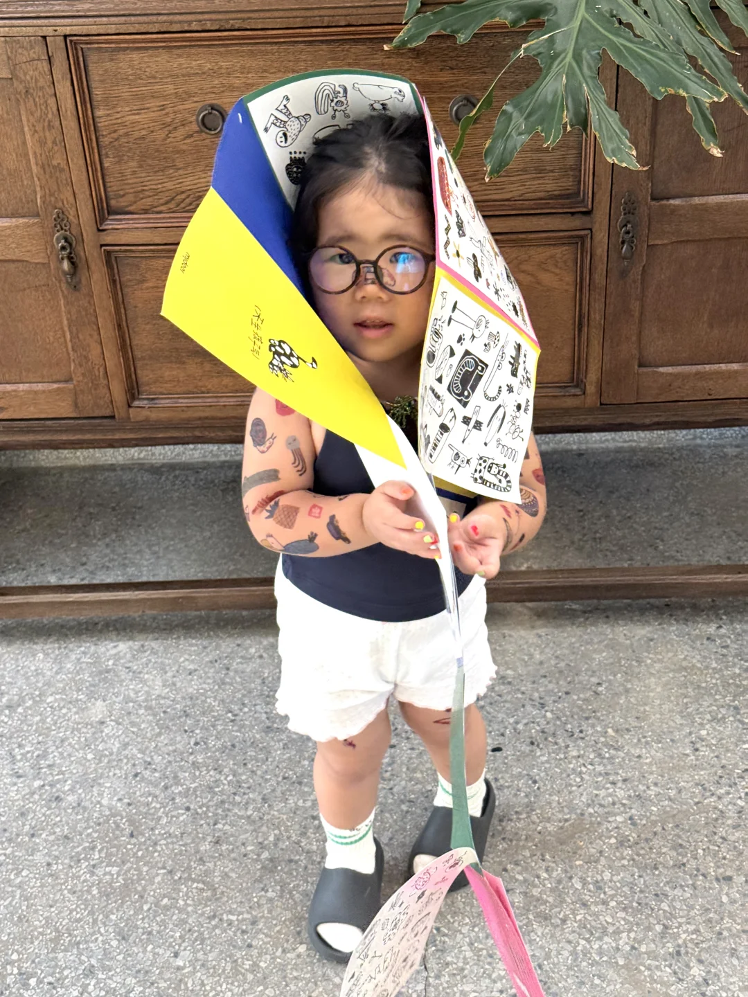 龙生龙凤生凤,花臂爸妈生花臂?