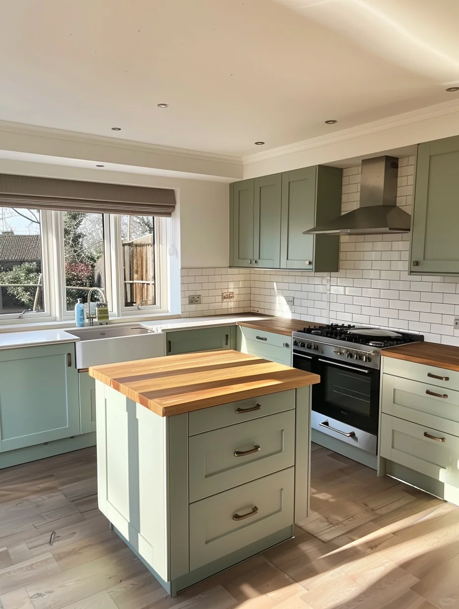 幸福感爆棚的小厨房原来长这样……