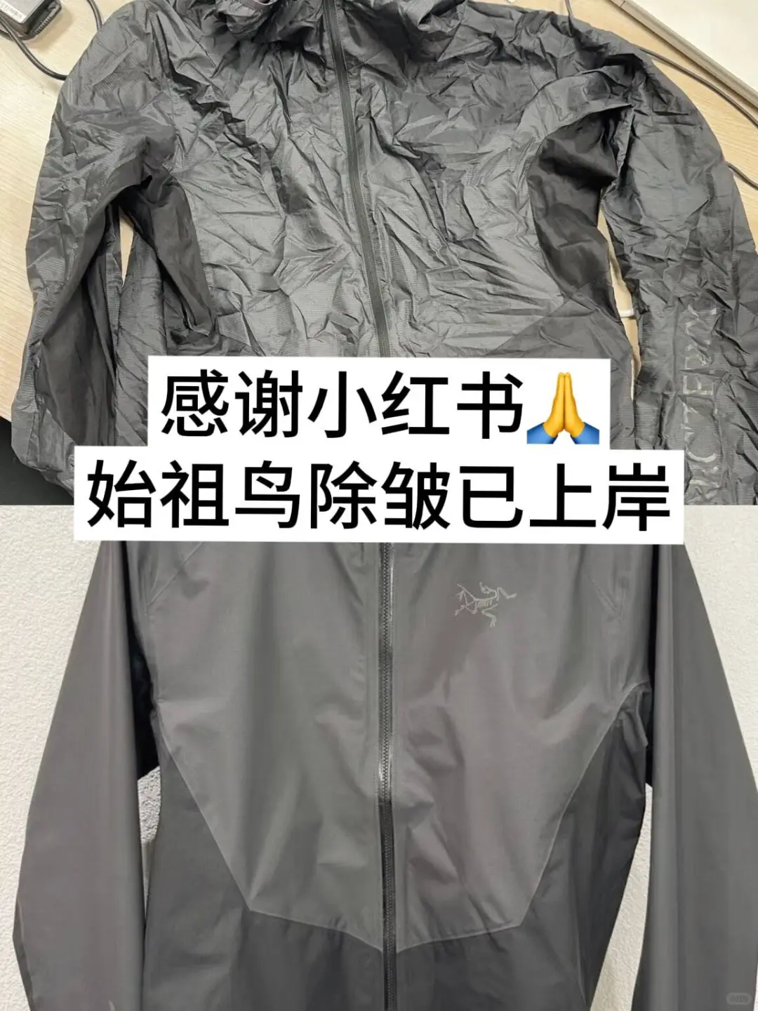 感谢小红书,始祖鸟除皱已上岸!