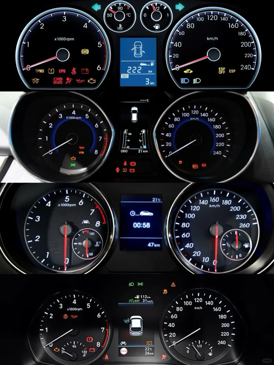 周末了,看看机械仪表洗洗眼睛吧?现代