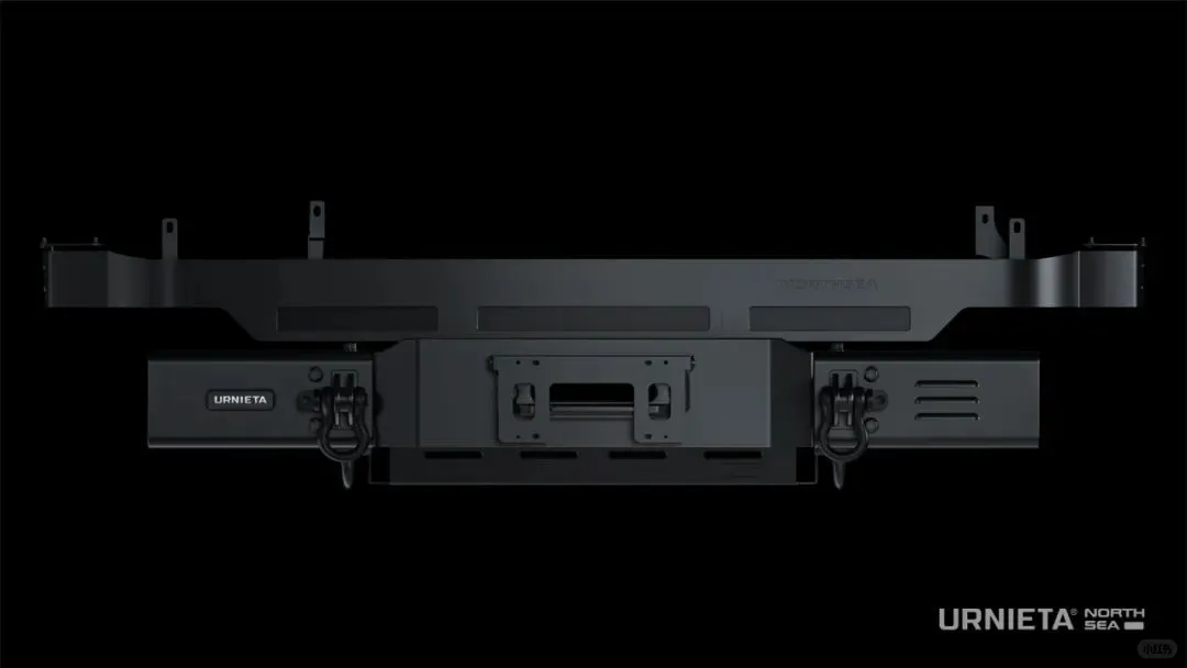 LC7系|99%人嫌丑的前杠