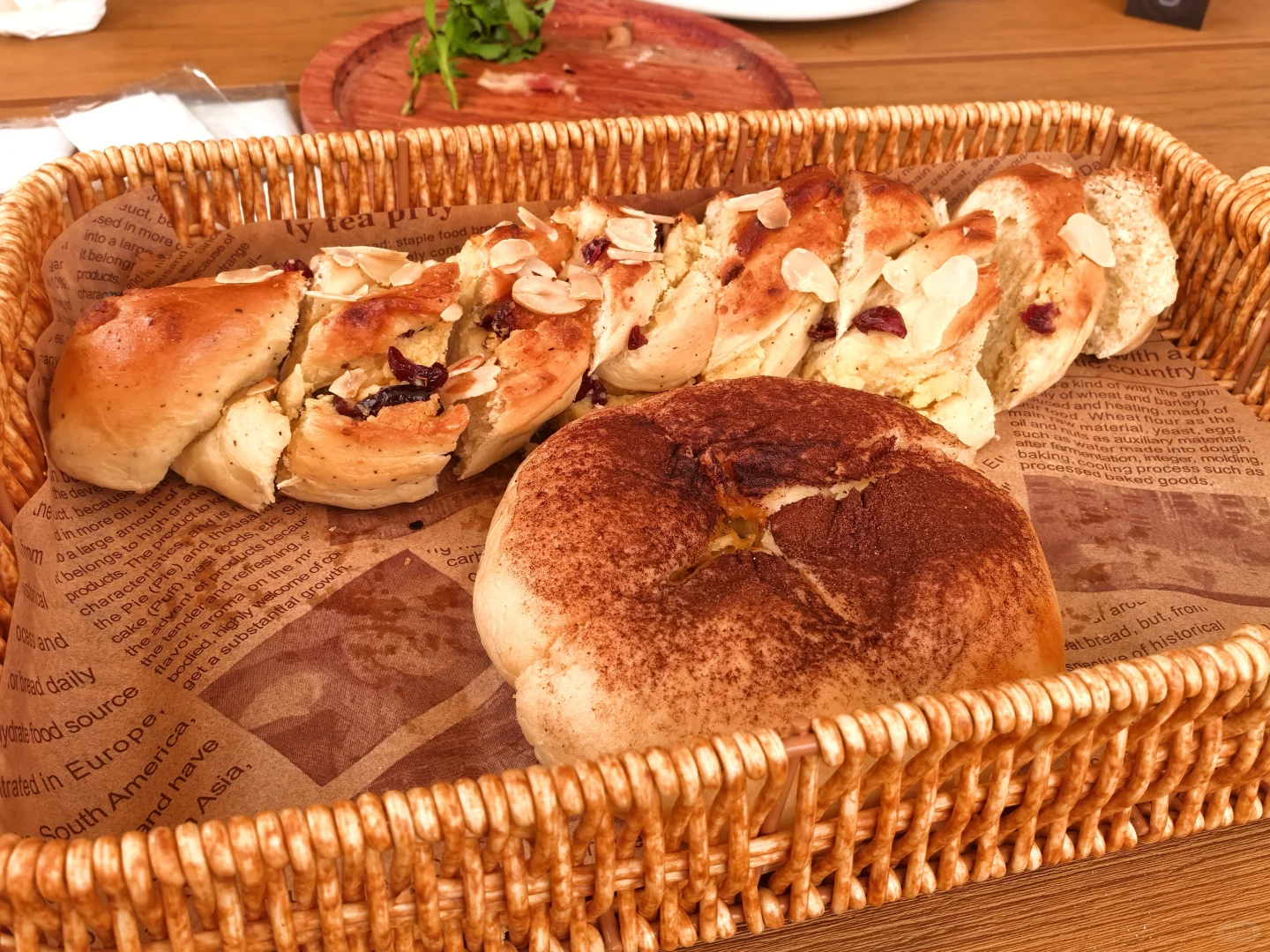 嘉兴周末休闲好去处—稻香窑烤面包