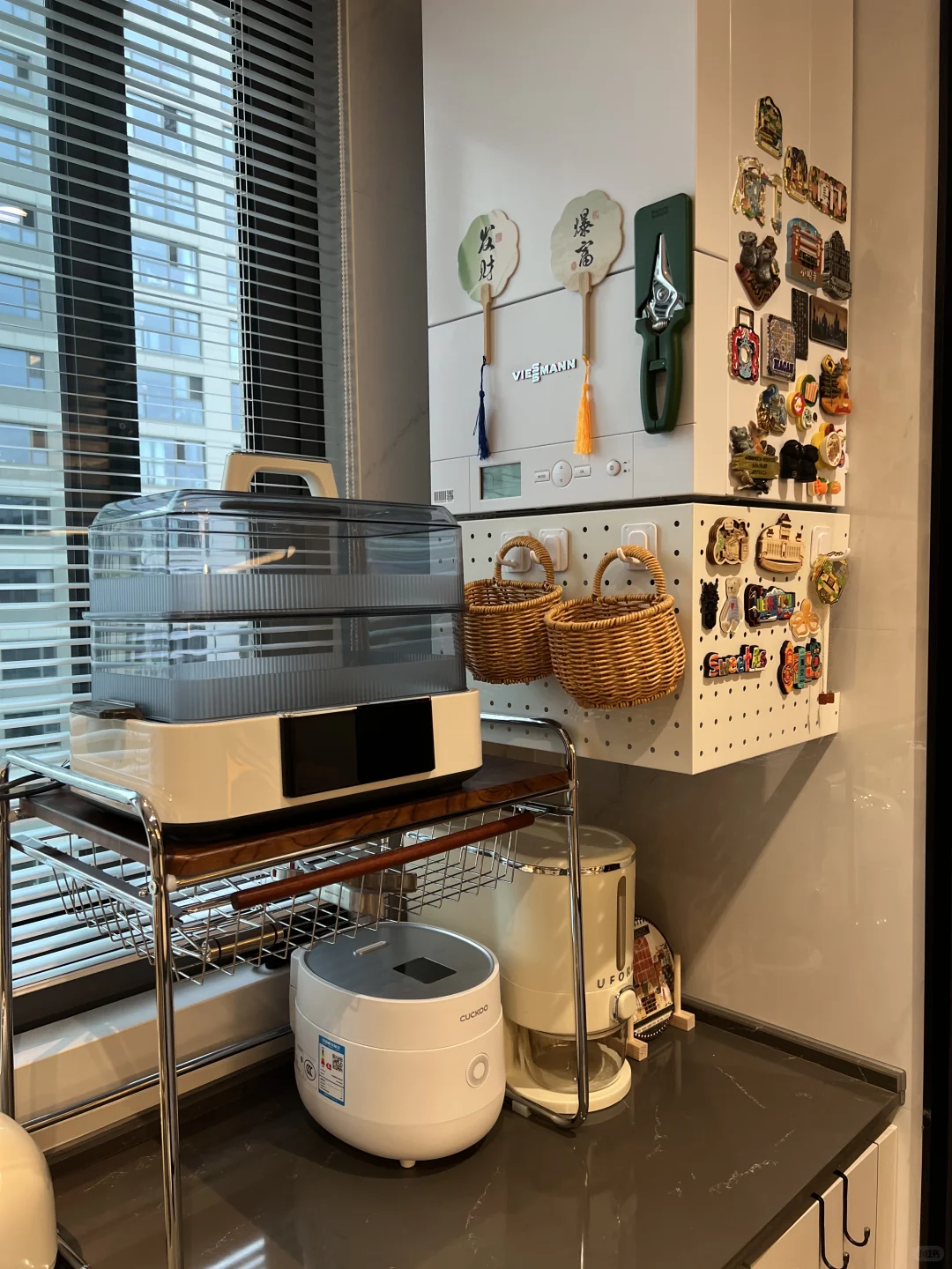 厨房里竟然有…..??