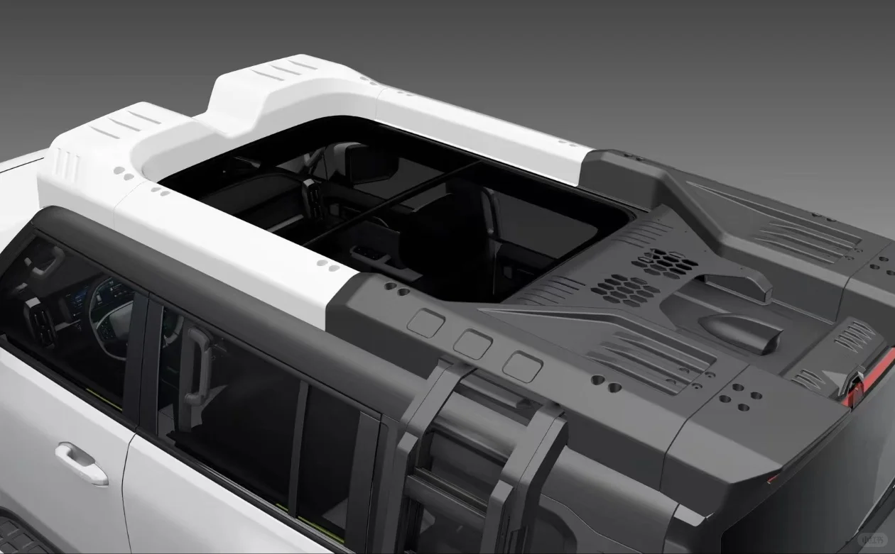 捷途旅行者又出新的改装套件了！