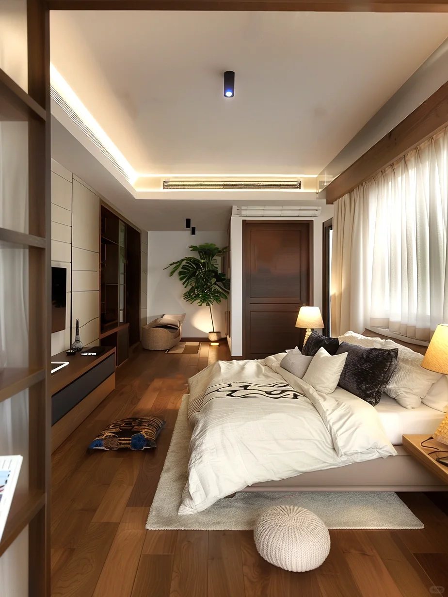 楼梯变成景观艺术品?有“月光”的家心情舒畅