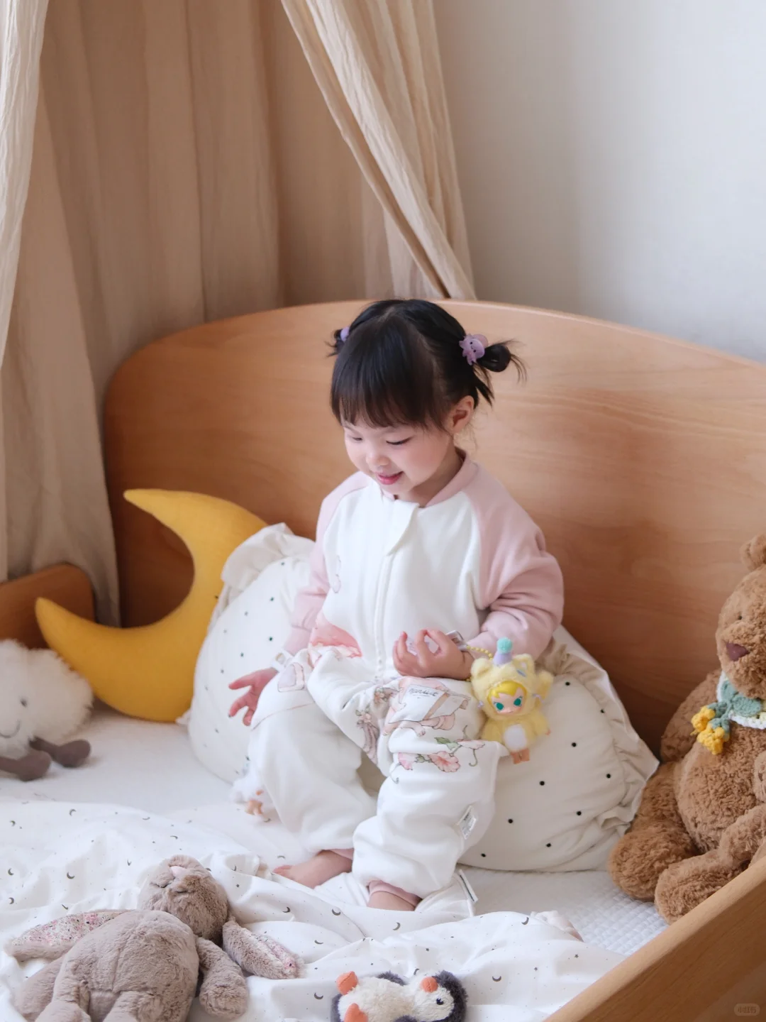 秋冬换季睡袋怎么选!童话风睡袋闭眼入✨