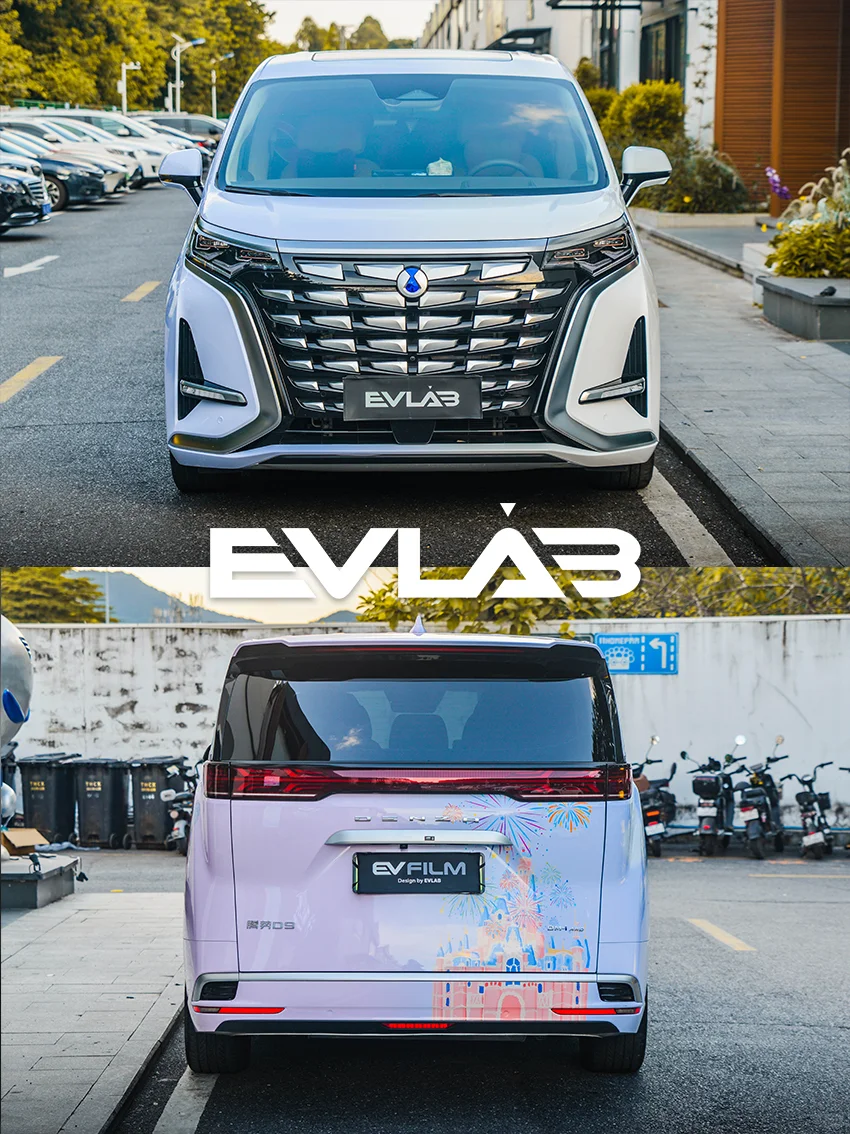 腾势D90——超级可爱的个性化改装