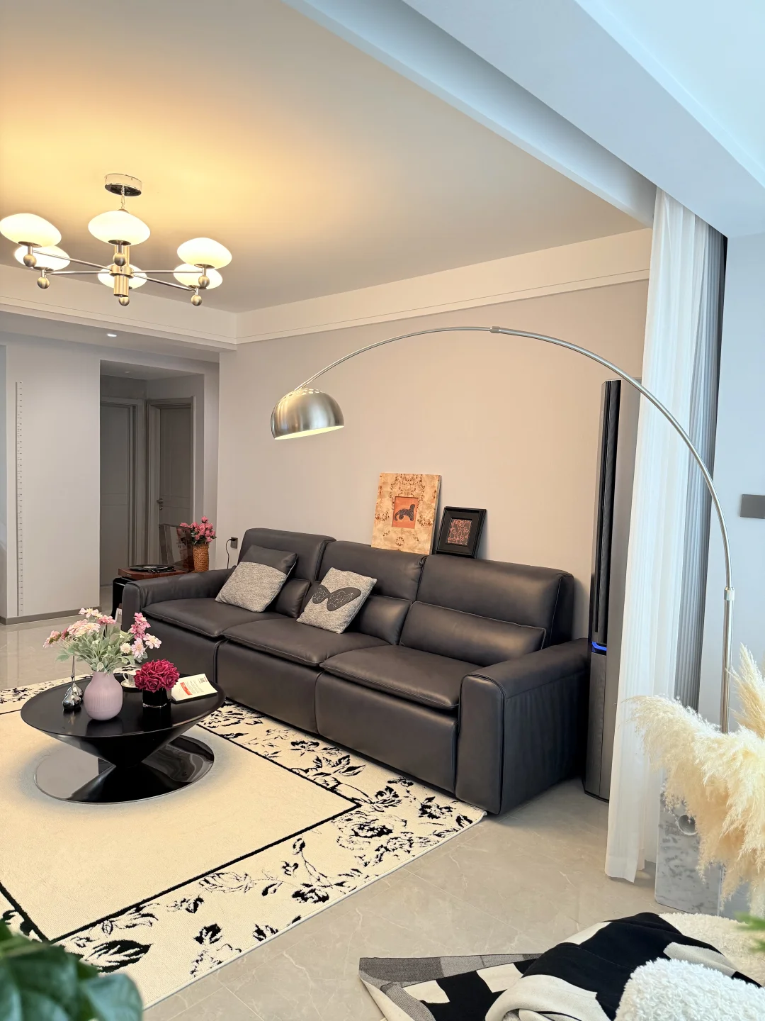 老公说这房子被我布置的真的不像精装房