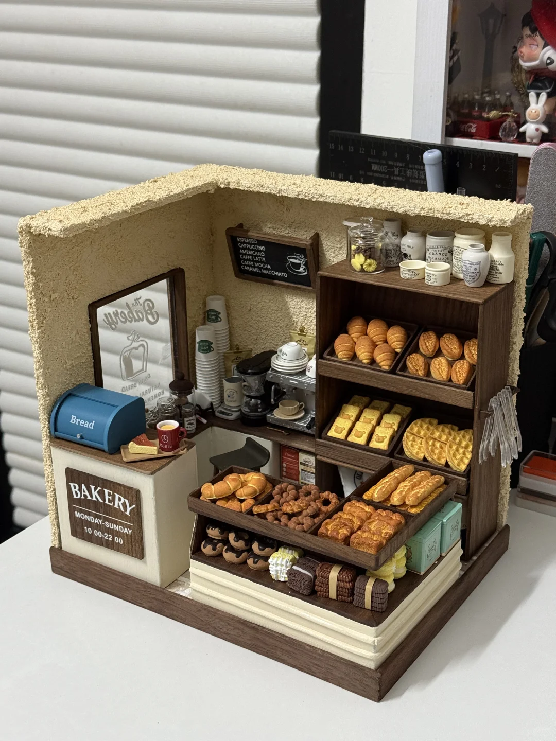 终于做成功了！我的面包店?