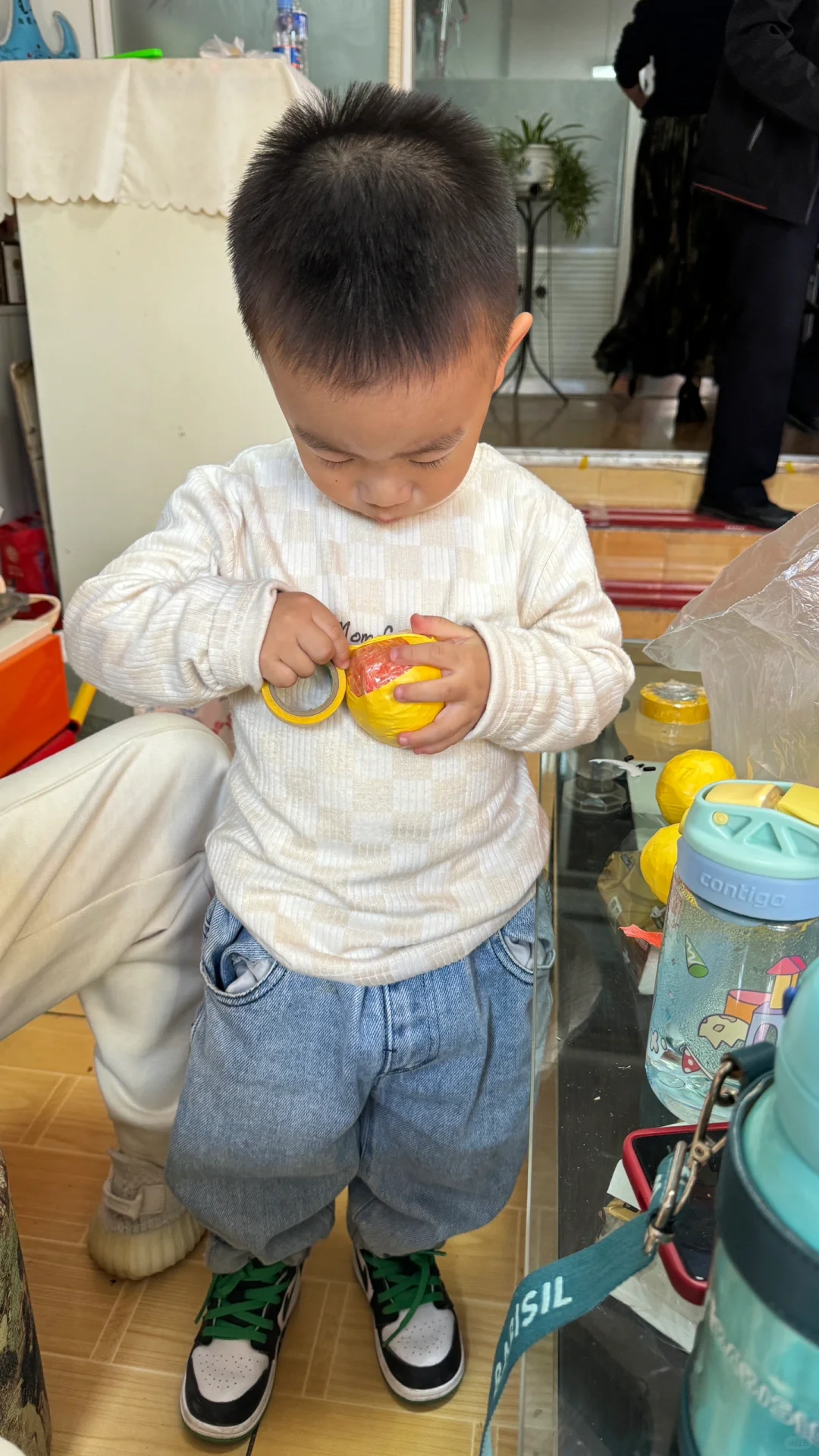 幼儿园第二次作业——自制运动器械