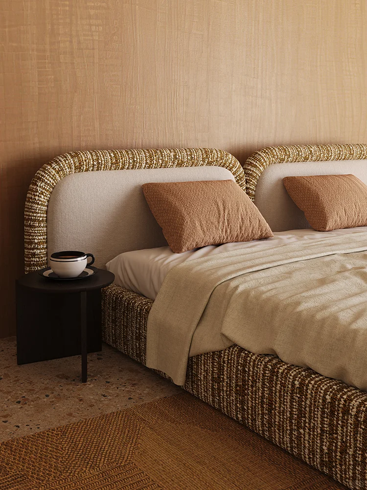 设计师棉麻床，定制你的宅家时光剧场