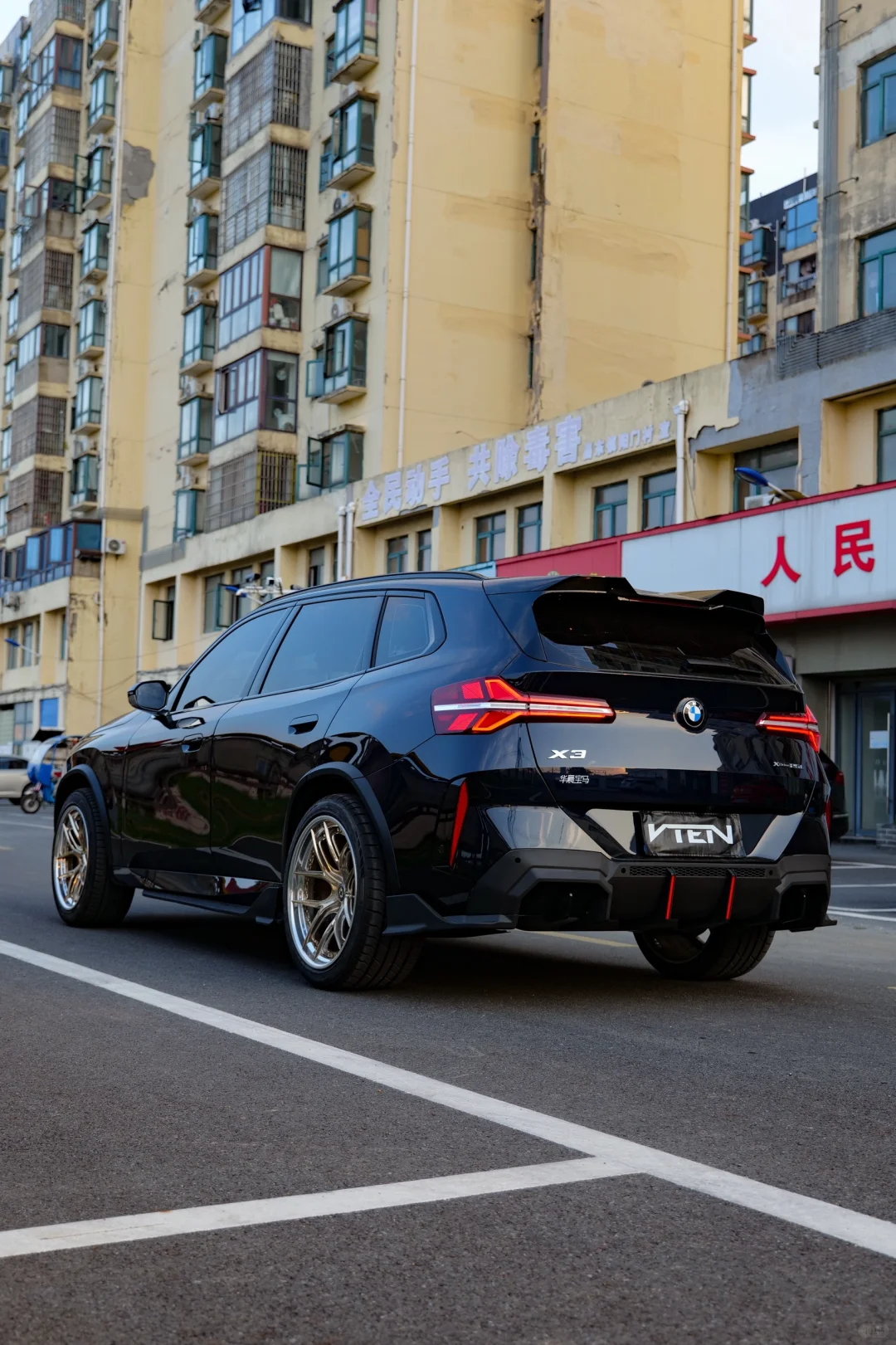 原厂X3丑，关我改装X3什么事