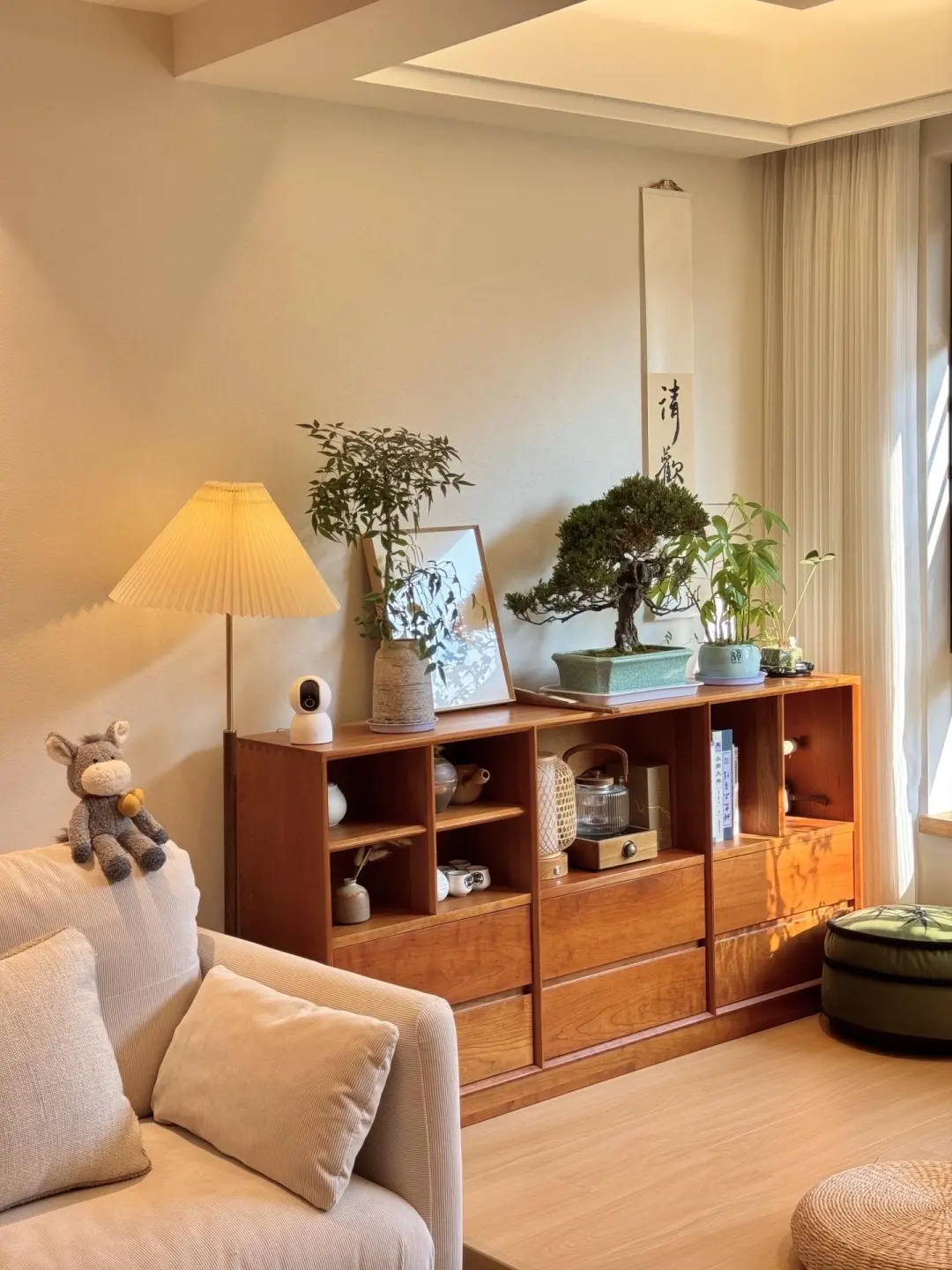 看完这套原木禅意家,才懂什么叫“回家即修